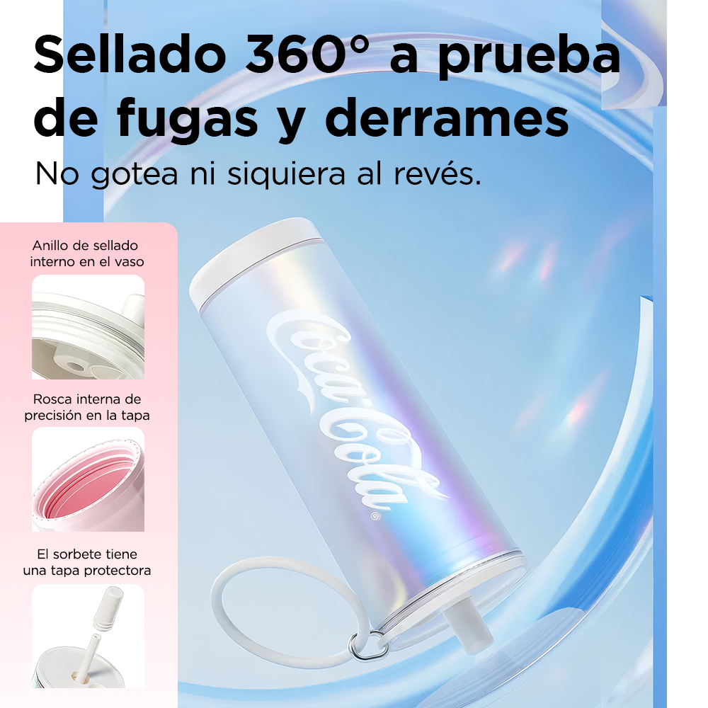 Vaso Tritán Ring Coca-Cola | 500ml / 16oz