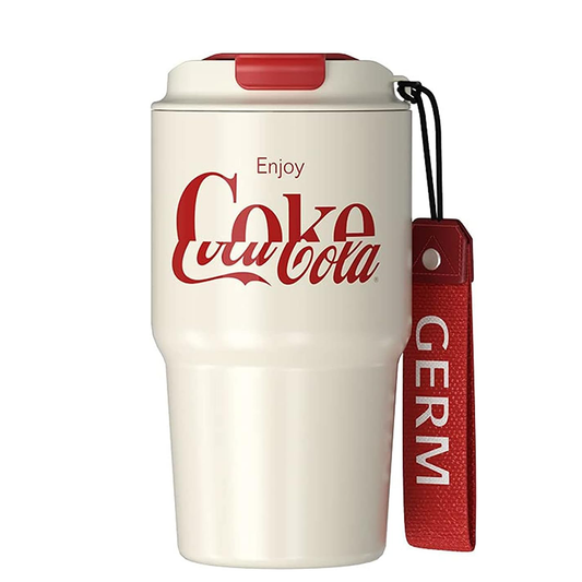 Vaso Mug GERM x Coca-Cola 590ml / 20 Oz Beige Rojo