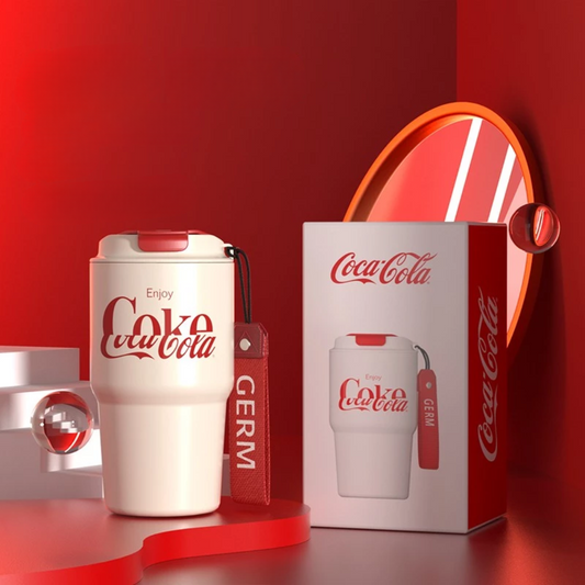 Vaso Mug GERM x Coca-Cola 590ml / 20 Oz Beige Rojo