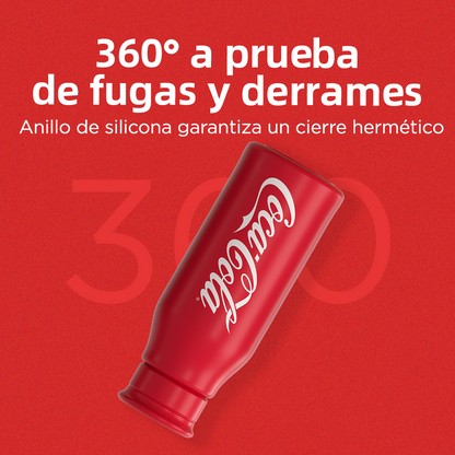 Botella Térmica Vogager | Coca-Cola x Germ | 370ml / 12.5 Oz
