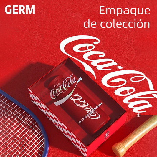 Botella Térmica Vogager | Coca-Cola x Germ | 370ml / 12.5 Oz