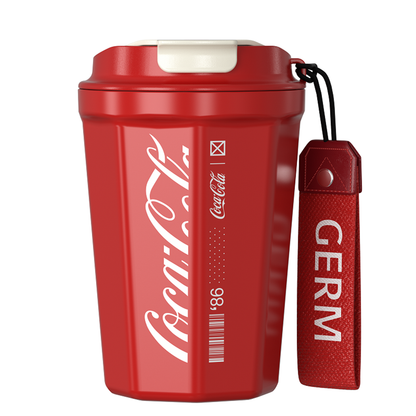 Vaso Térmico Diamond Coca-Cola x Germ – Rojo | 390ml 13 Oz