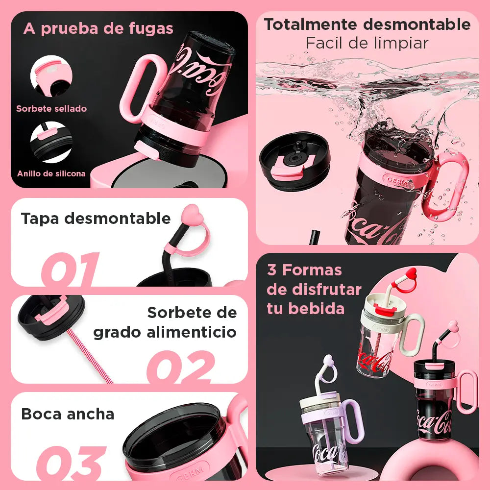 Taza Trítan Coca-Cola | 800ml / 27oz