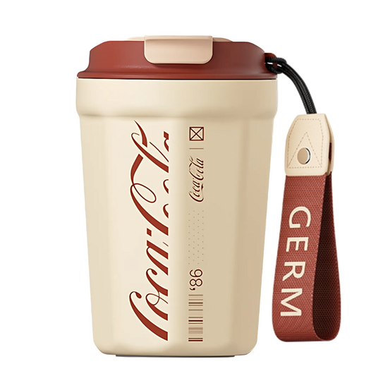 Vaso Térmico Octagon | Coca-Cola x Germ | 390ml / 13 Oz
