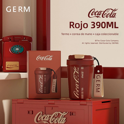 Vaso Térmico Octagon | Coca-Cola x Germ | 390ml / 13 Oz